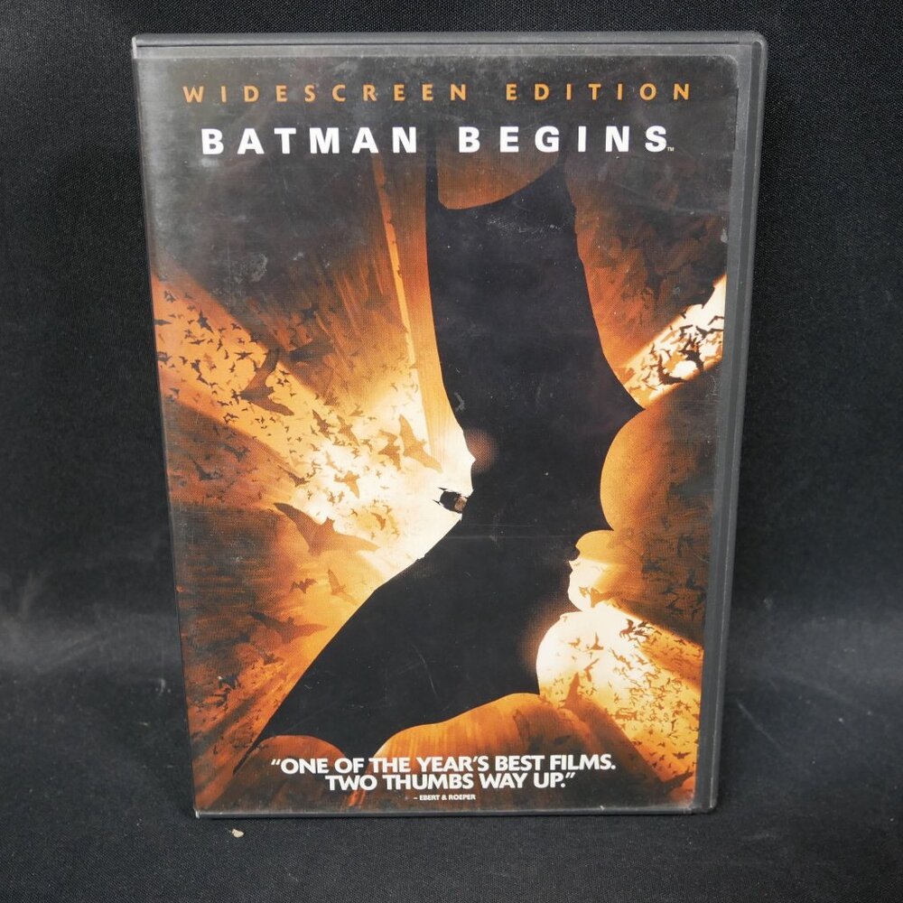 Christopher Nolan Dark Knight Trilogy Movies Collection 2 Dvds & 1 Blu Ray - Picture 2 of 12